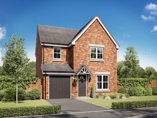 4 bedroom detached house for sale