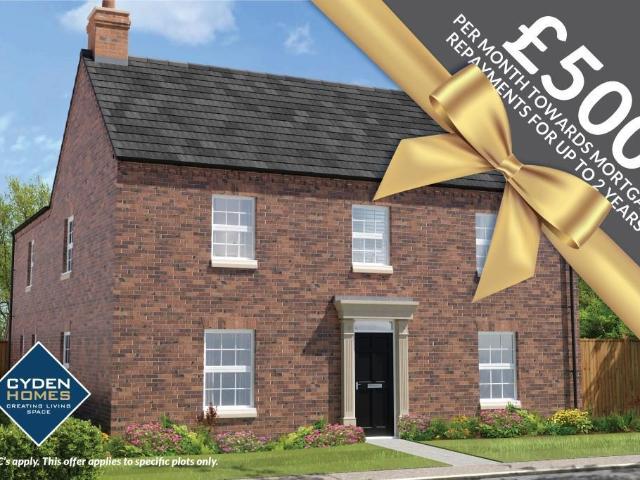 4 bedroom detached house for sale
