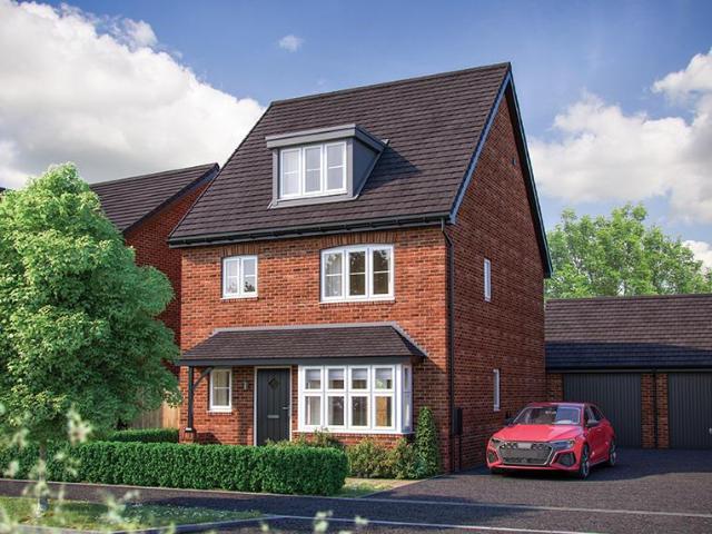 4 bedroom detached house for sale