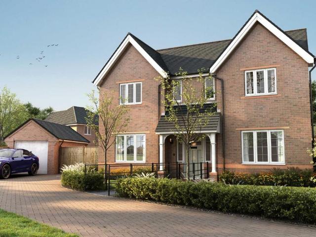 4 bedroom detached house for sale