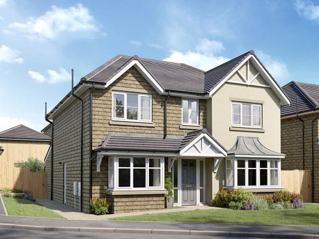 4 bedroom detached house for sale