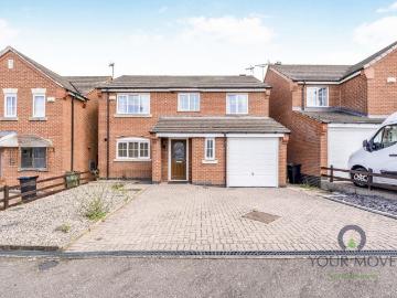 4 bedroom detached house for sale