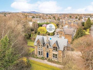 Dalkeith, Mid Lothian, Shetland - Garden