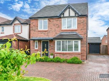 House for sale in Stockbridge Village Liverpool - Garden