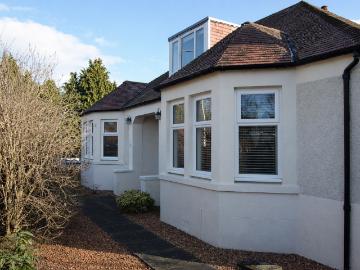 Dunfermline, Fife county, Shetland - Garden