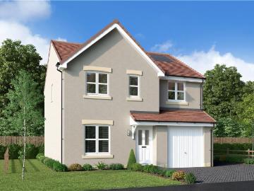 House for sale in Shetland - Equipped kitchen