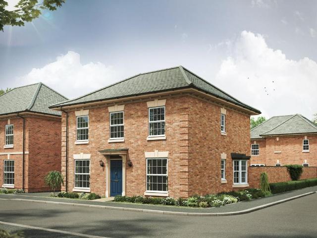 4 bedroom detached house for sale