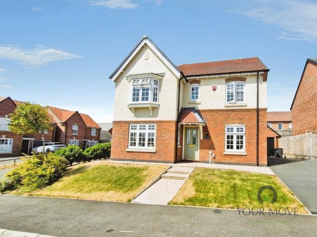 4 bedroom detached house for sale