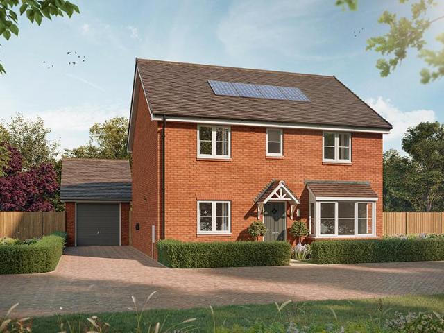 4 bedroom detached house for sale