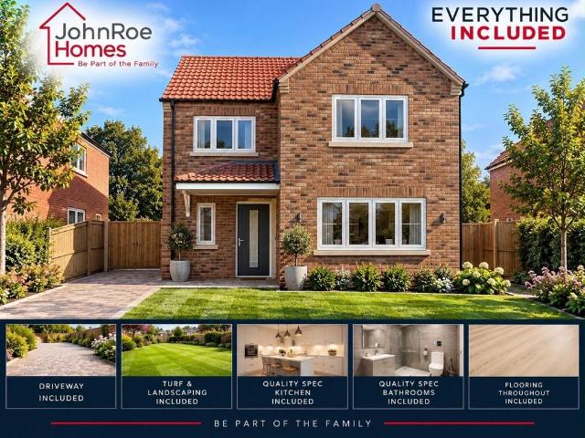 4 bedroom detached house for sale