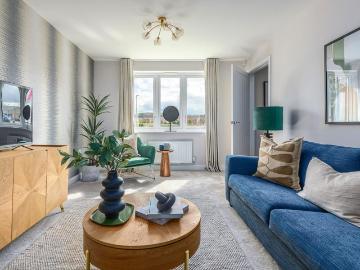 House for sale in Shetland - Equipped kitchen