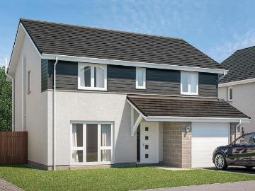 House for sale in Shetland - Equipped kitchen