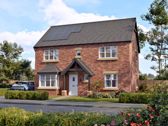 4 bedroom detached house for sale