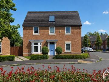 4 bedroom detached house for sale