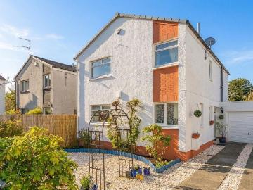 Edinburgh, Shetland - Garden, Fireplace