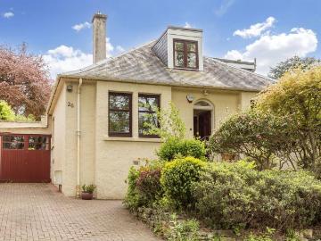 House for sale in Edinburgh - Garden