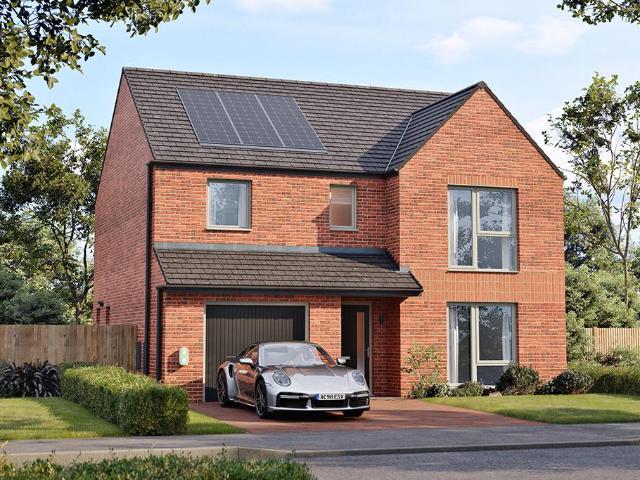 4 bedroom detached house for sale