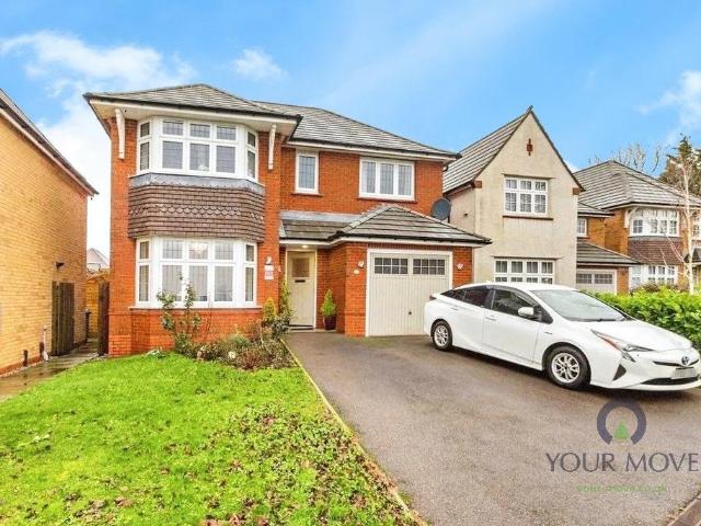 4 bedroom detached house for sale