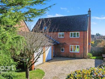 Breckland, East of England - Garden, Equipped kitchen