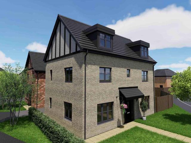 4 bedroom detached house for sale