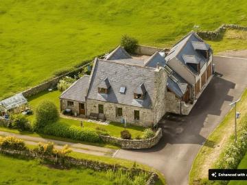 House for sale in Shetland - Equipped kitchen