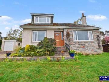 Elgin, Moray county, Shetland - Garden