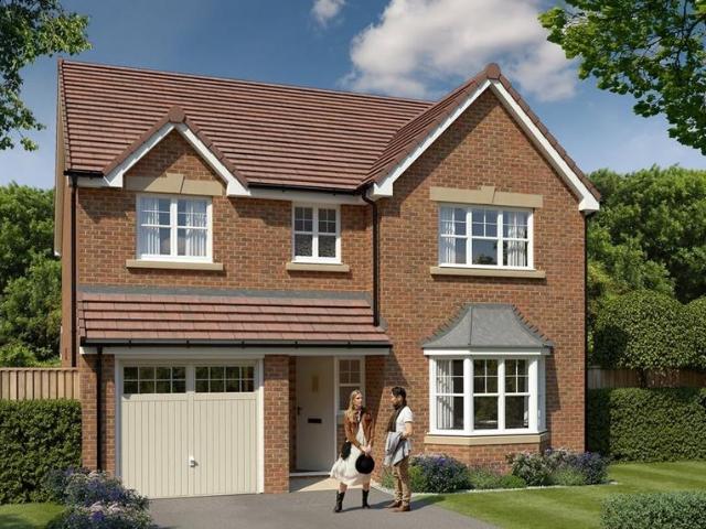 4 bedroom detached house for sale