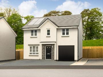 House for sale in Shetland - Equipped kitchen