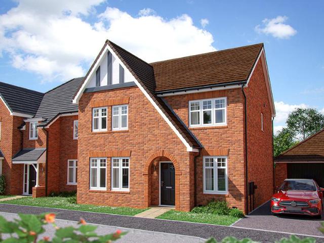 4 bedroom detached house for sale