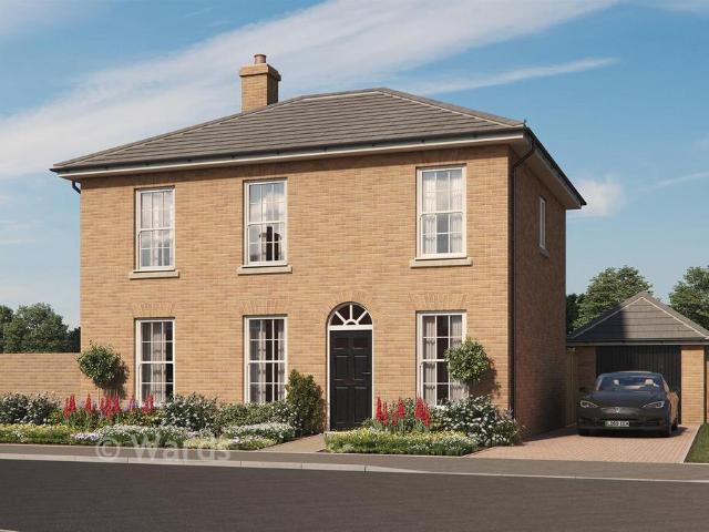 4 bedroom detached house for sale