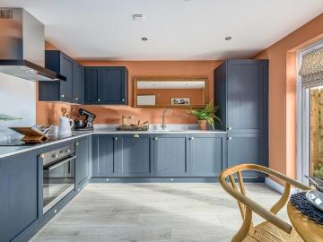 Edinburgh, Shetland - Garden, Equipped kitchen