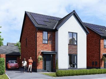 Barnsley, South Yorkshire, Midlands - Garden