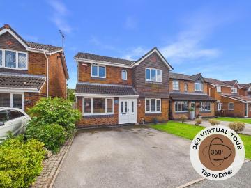 4 bedroom detached house for sale