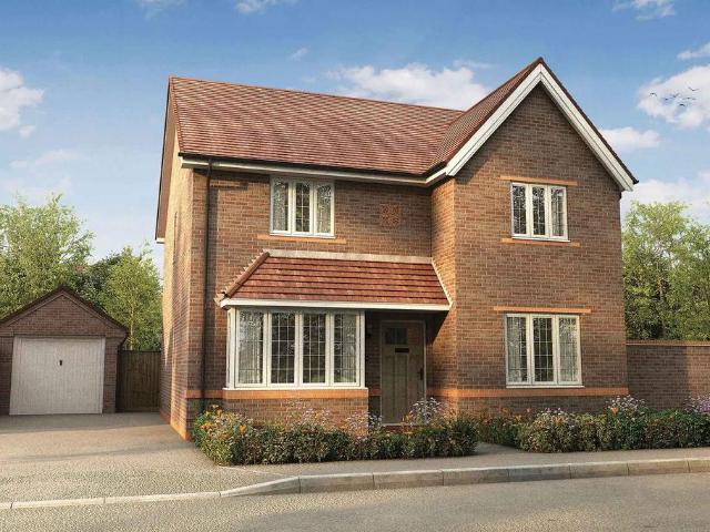 4 bedroom detached house for sale