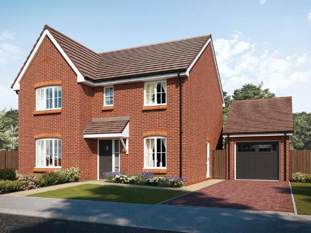 4 bedroom detached house for sale