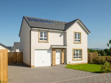 House for sale in Shetland - Garden