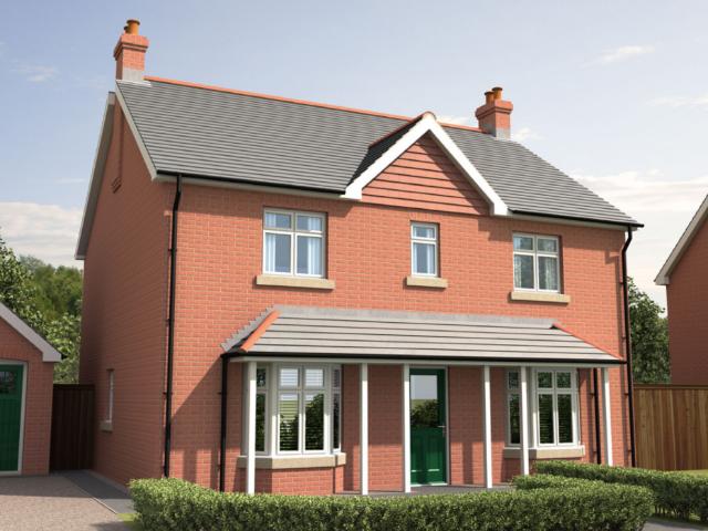 4 bedroom detached house for sale