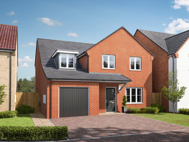 4 bedroom detached house for sale