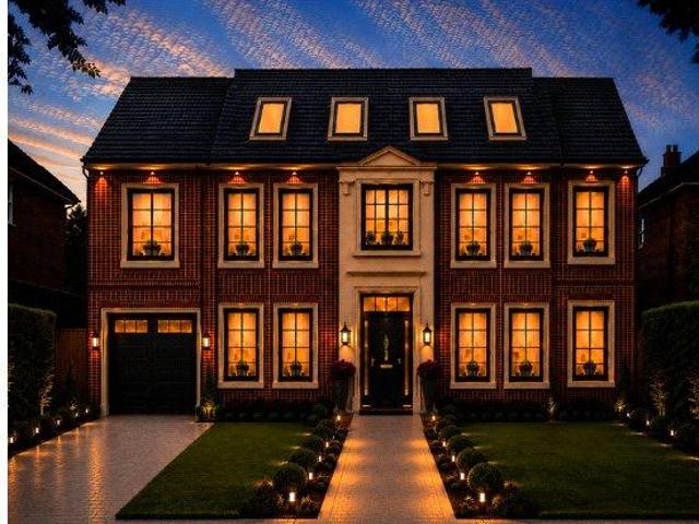 4 bedroom detached house for sale