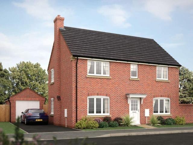 4 bedroom detached house for sale