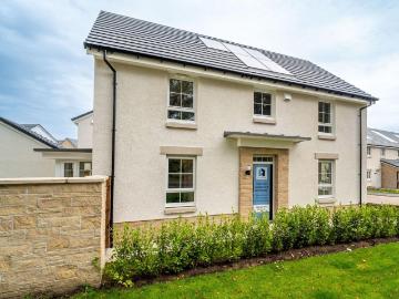 House for sale in Loch Katrine Stirling - Garden