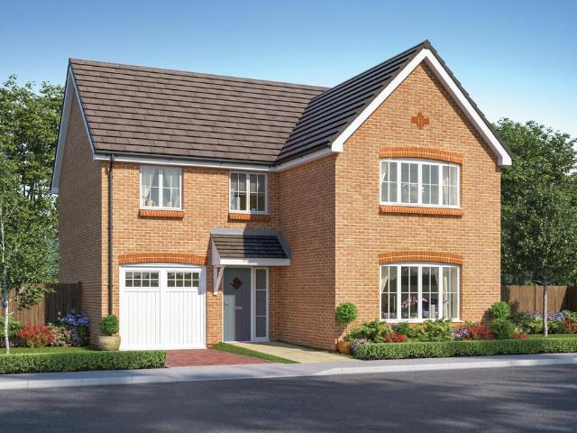4 bedroom detached house for sale