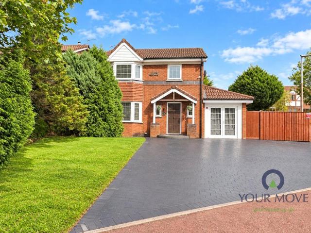 4 bedroom detached house for sale