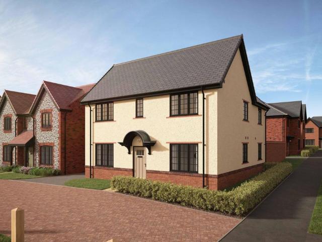 4 bedroom detached house for sale