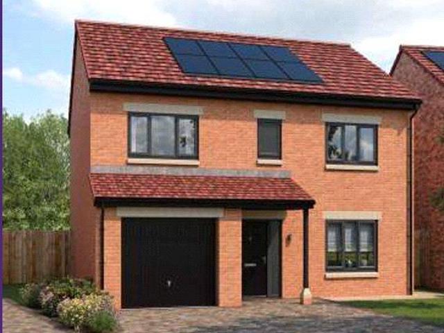 4 bedroom detached house for sale