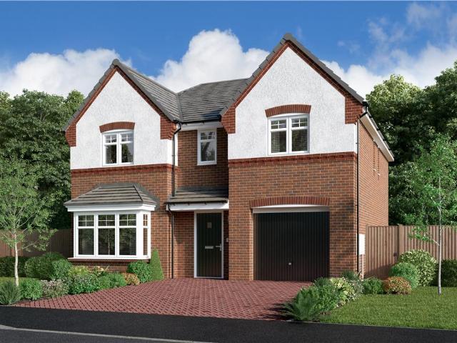 4 bedroom detached house for sale