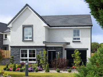 Robroyston, G33, Lanarckshire, South West Scotland