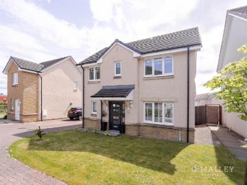Alva, Clackmannanshire county, South West Scotland