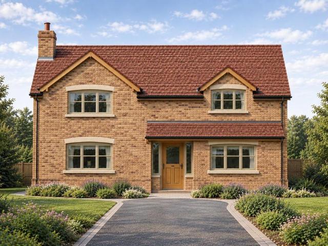 4 bedroom detached house for sale