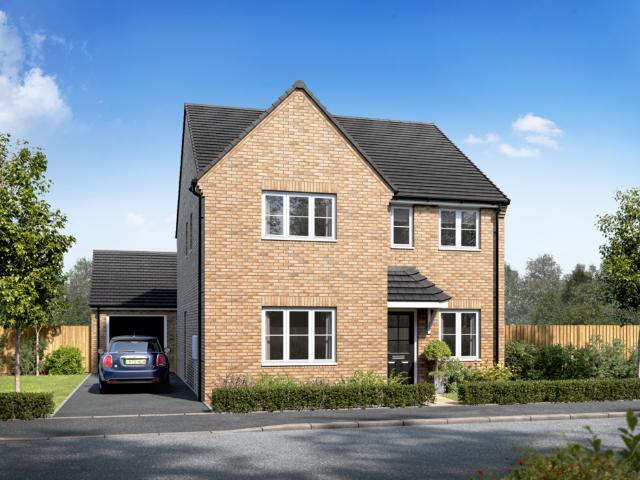 4 bedroom detached house for sale